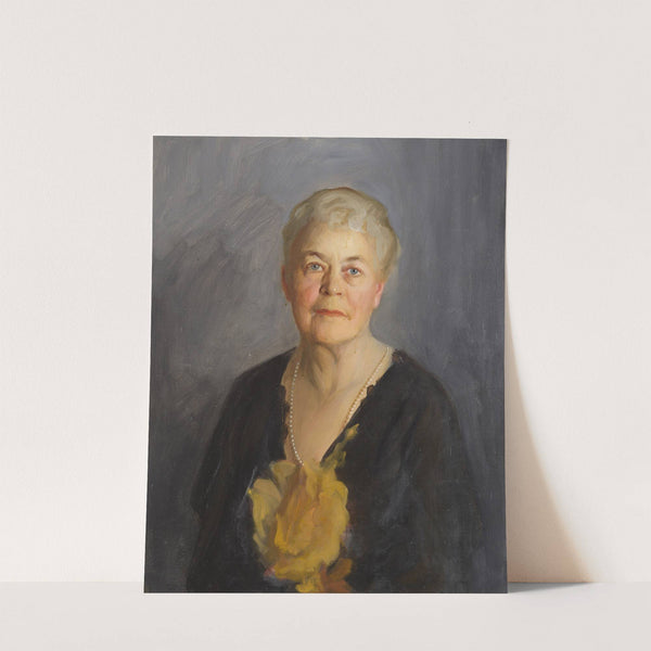 Elisabeth Sandberg (1936) by Bernhard Österman