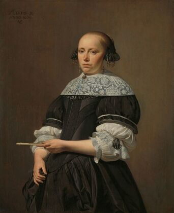 Elisabeth van Kessel (1640-1717), Wife of Willem Jacobsz Baert
