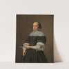 Elisabeth van Kessel (1640-1717), Wife of Willem Jacobsz Baert (1671) by Caesar Van Everdingen