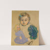 Élisabeth Van Rysselberghe by Theo van Rysselberghe