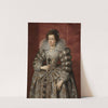 Elisabeth von Frankreich (zuvor; Anna von Österreich) (1616) by Frans Pourbus The Elder