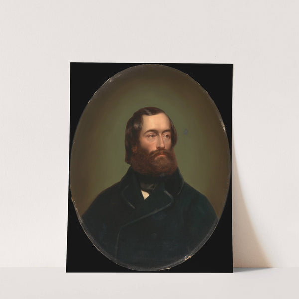 Elisha Kent Kane (1857) by Giuseppe Fagnani