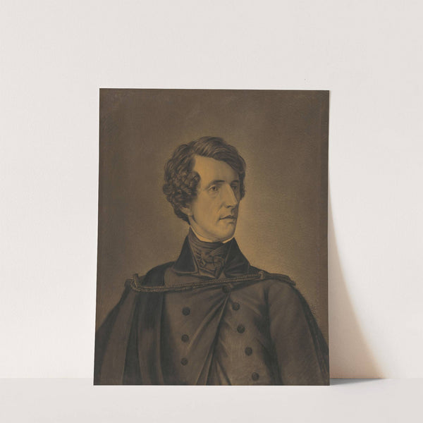 Elisha Mills Huntington by L. Wieser