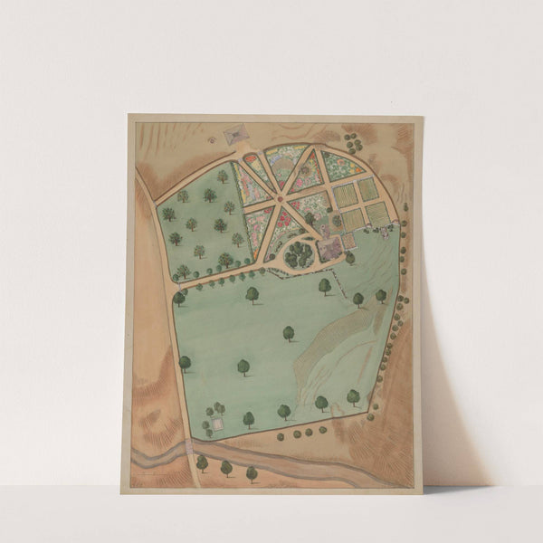 Eliza Jumel Estate by Virginia Richards