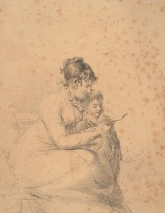 Eliza P. Smith teaching John his lesson