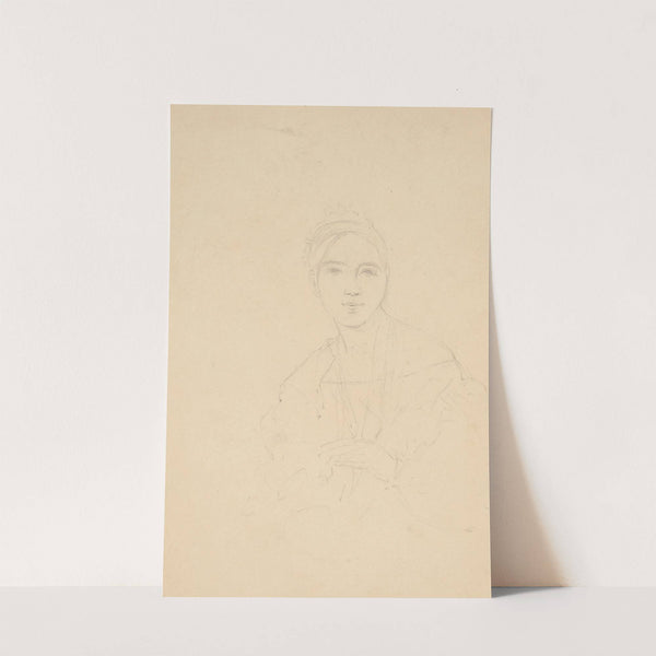 Eliza Pepperell Sanger Smith by John Rubens Smith