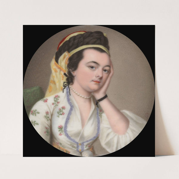 Elizabeth Bradshaw (1757) by Gervase Spencer