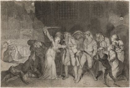 Elizabeth Cazotte Rescues Her Father from the Death Sentence at the Prison of l’Abbaye, 2-3 September 1792