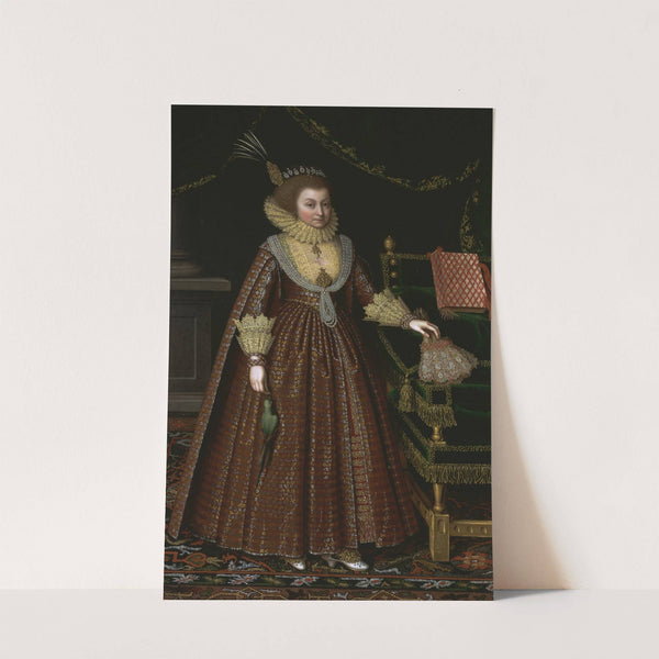 Elizabeth, Countess of Kellie by Paul van Somer