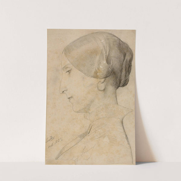 Elizabeth Dunn Finney (1851) by Emanuel Gottlieb Leutze