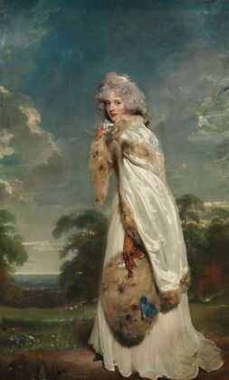 Elizabeth Farren (born about 1759, died 1829), Later Countess of Derby