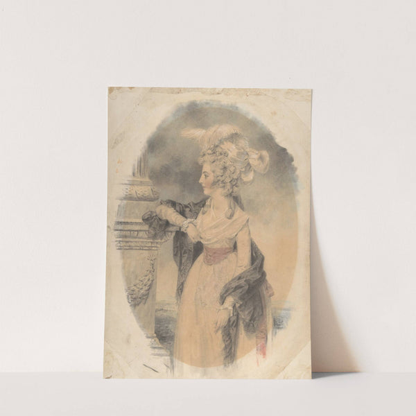 Elizabeth Ford, later Lady Colville of Culross by John Downman