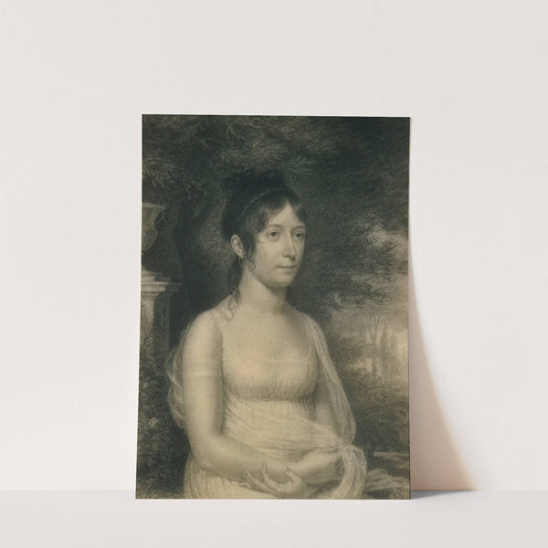 Elizabeth Maria Church by John Vanderlyn