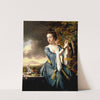Elizabeth, Mrs. John Bostock by Joseph Wright of Derby