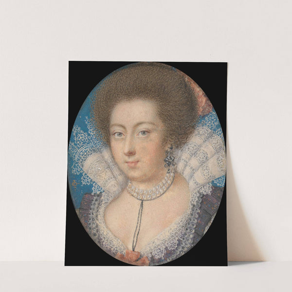 Elizabeth, Queen of Bohemia by Isaac Oliver