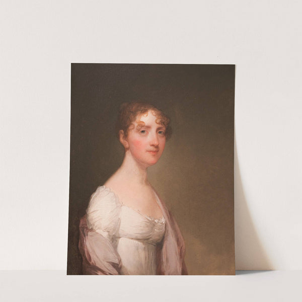 Elizabeth Sproat Lenox (1785-1864) by Gilbert Stuart