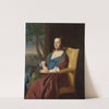 Elizabeth Storer Smith by John Singleton Copley