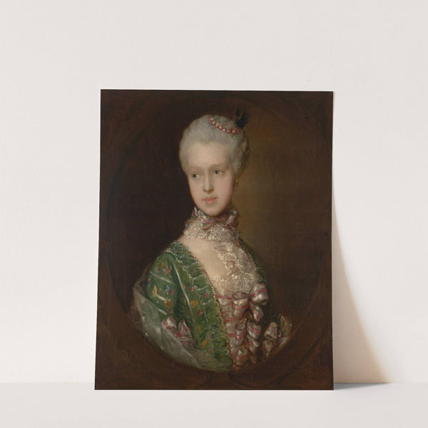 Elizabeth Wrottesley, later Duchess of Grafton by Thomas Gainsborough