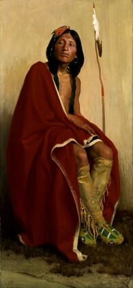 Elk-Foot Of The Taos Tribe