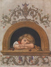 Ella am halbrunden Fenster