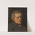 Ella (Gabriele) von Littrow (verh. von Lang) (Artist), Franz Grillparzer (Schriftsteller) (around 1888) by Marianne von Eschenburg