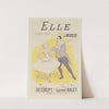 Elle – Cantique d’amour (1895) by Henri-Gabriel Ibels