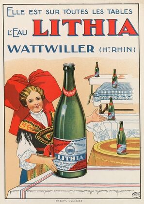 Elle est sur toutes les tables – L’eau Lithia Wattwiller (Haut-Rhin) — size preview