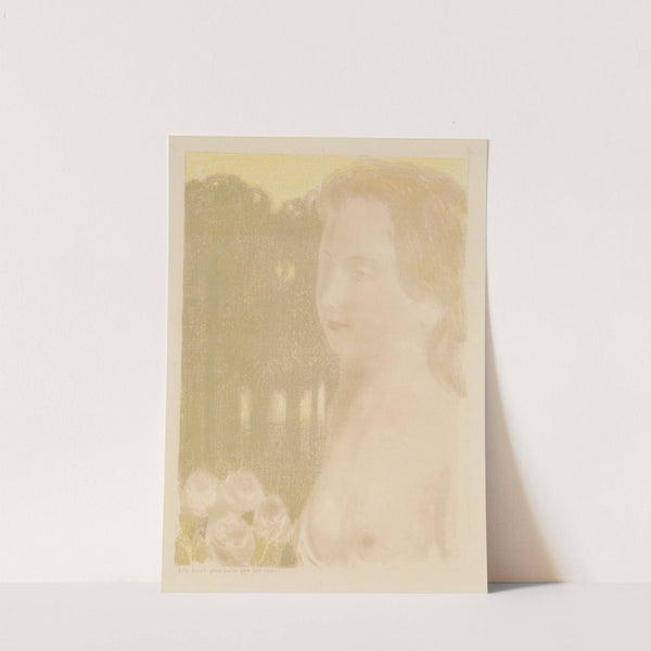 Elle était plus belle que les rêves (1911) by Maurice Denis