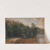 Ellebuske ved Almind Sø (1873) by Janus la Cour