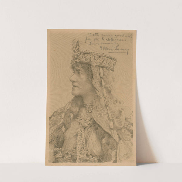 Ellen Terry (1897) by R. Archer