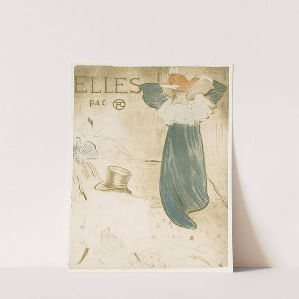 Elles by Henri de Toulouse-Lautrec