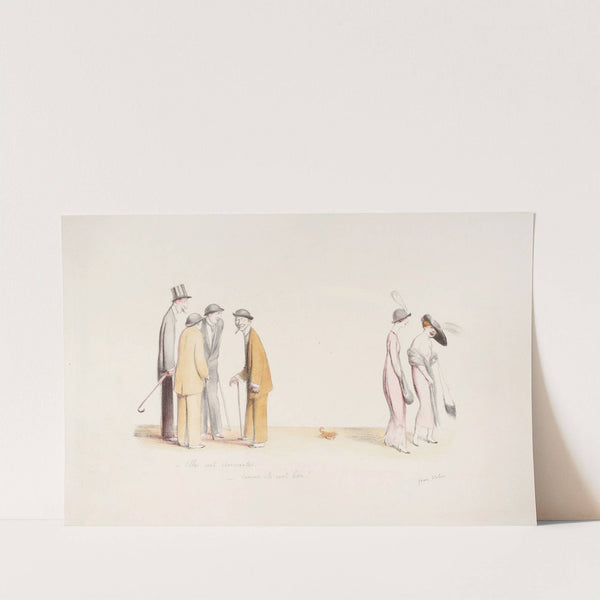 Elles sont charmantes (1909) by Jean Veber