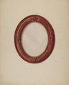 Elliptical Picture Frame