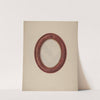 Elliptical Picture Frame by Helen McCollum