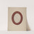 Elliptical Picture Frame by Helen McCollum