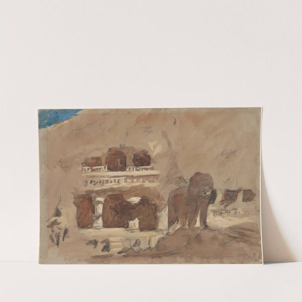 Ellora by Hercules Brabazon Brabazon