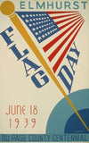 Elmhurst flag day