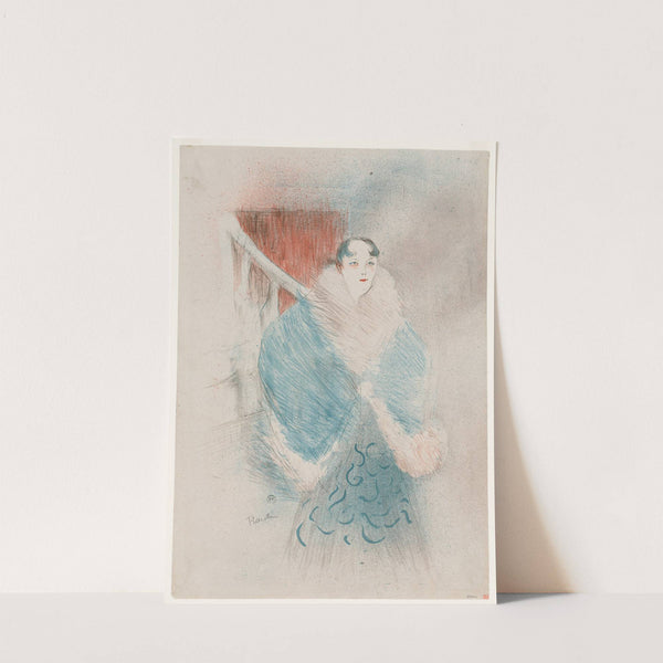 Elsa, Dite La Viennoise by Henri de Toulouse-Lautrec