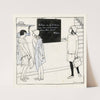 Elsje kijkend naar een schoolbord (1926) by Anny Leusink