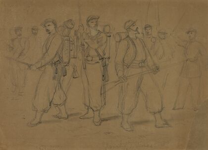 Elsworths Chicago Zouaves