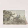 Elswoutshoek te Overveen by Pieter Gerardus van Os