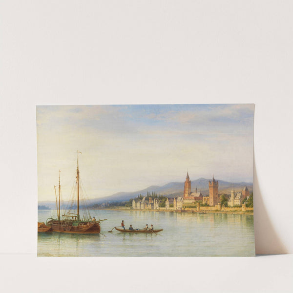 Eltville am Rhein by Carl Morgenstern