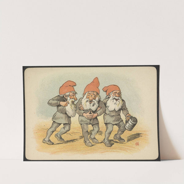 Elves by Oluf August Hermansen