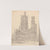 Ely Cathedral, Cambridgeshire, S.W. View by John Coney