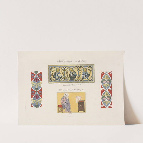 Email et peinture du XIIe. siècle by Nicolas Xavier Willemin