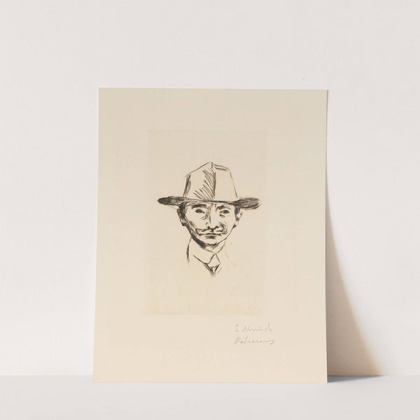 Emanuel Goldstein (1906) by Edvard Munch