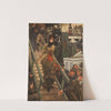 Embarkation at Calais (1883-1885) by James Tissot