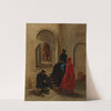 Emblem of France and Great Britain by Edwin Howland Blashfield