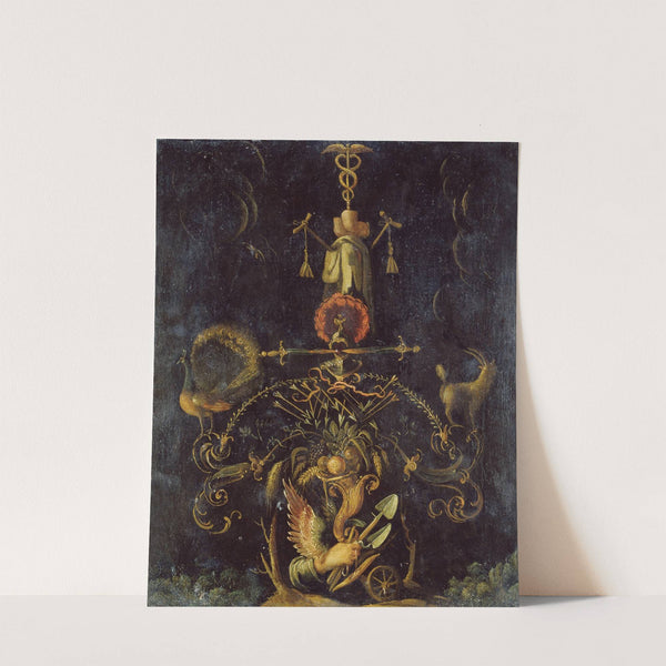 Emblematic Representation by Karel Van Mander