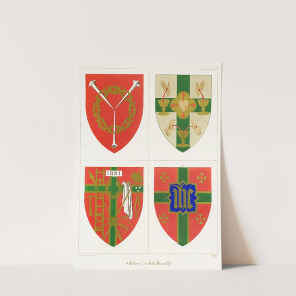 Emblems of our Lord’s Passion by Augustus Pugin